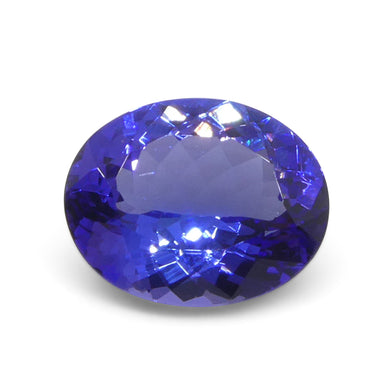 Tanzanite 3.25 cts 10.55 x 8.52 x 5.09 mm Oval Violet Blue  $2930