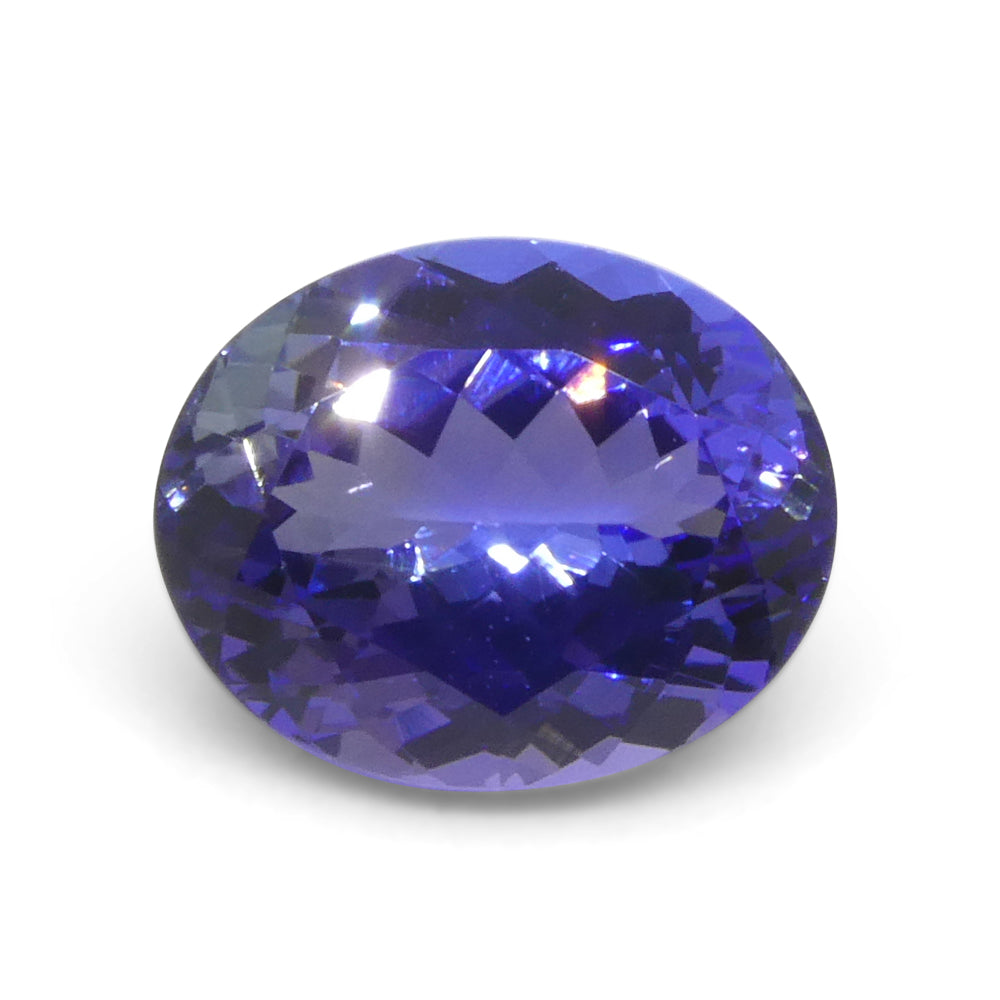 Tanzanite 4.56 cts 11.19 x 9.09 x 5.94 mm Oval Violet Blue  $4110