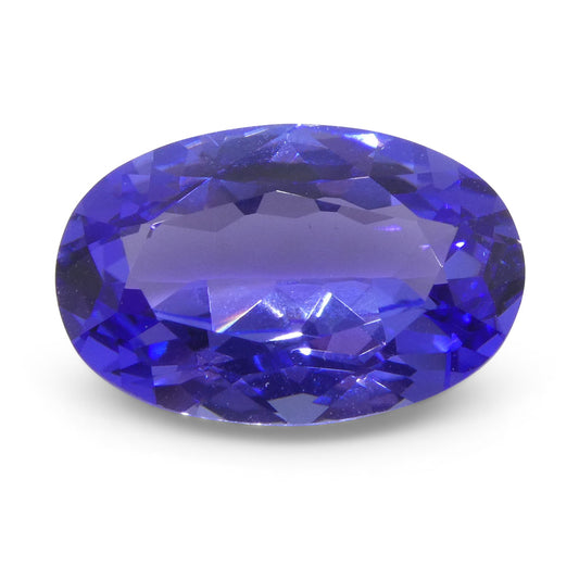 3.30ct Oval Tanzanite - Skyjems Wholesale Gemstones