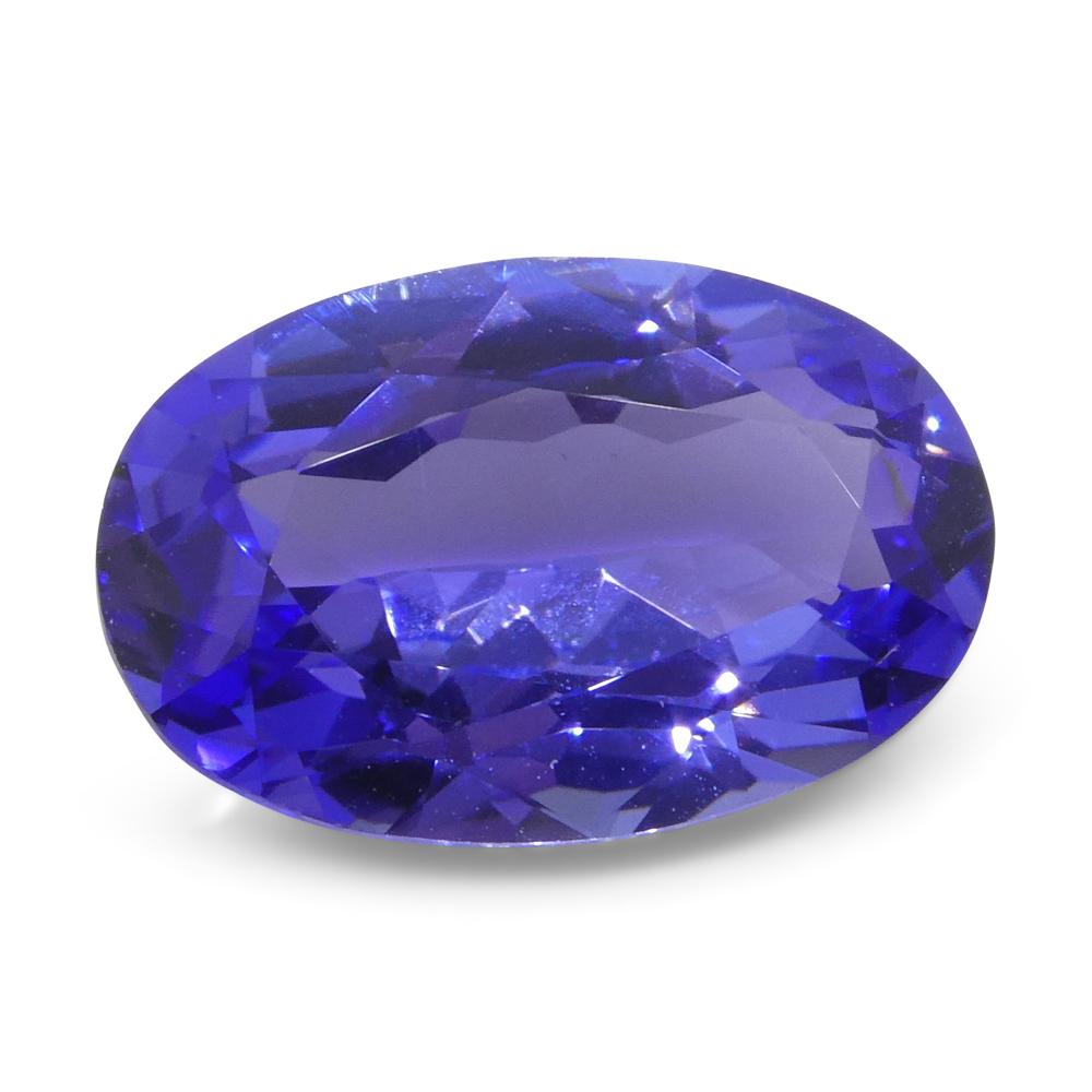 3.30ct Oval Tanzanite - Skyjems Wholesale Gemstones