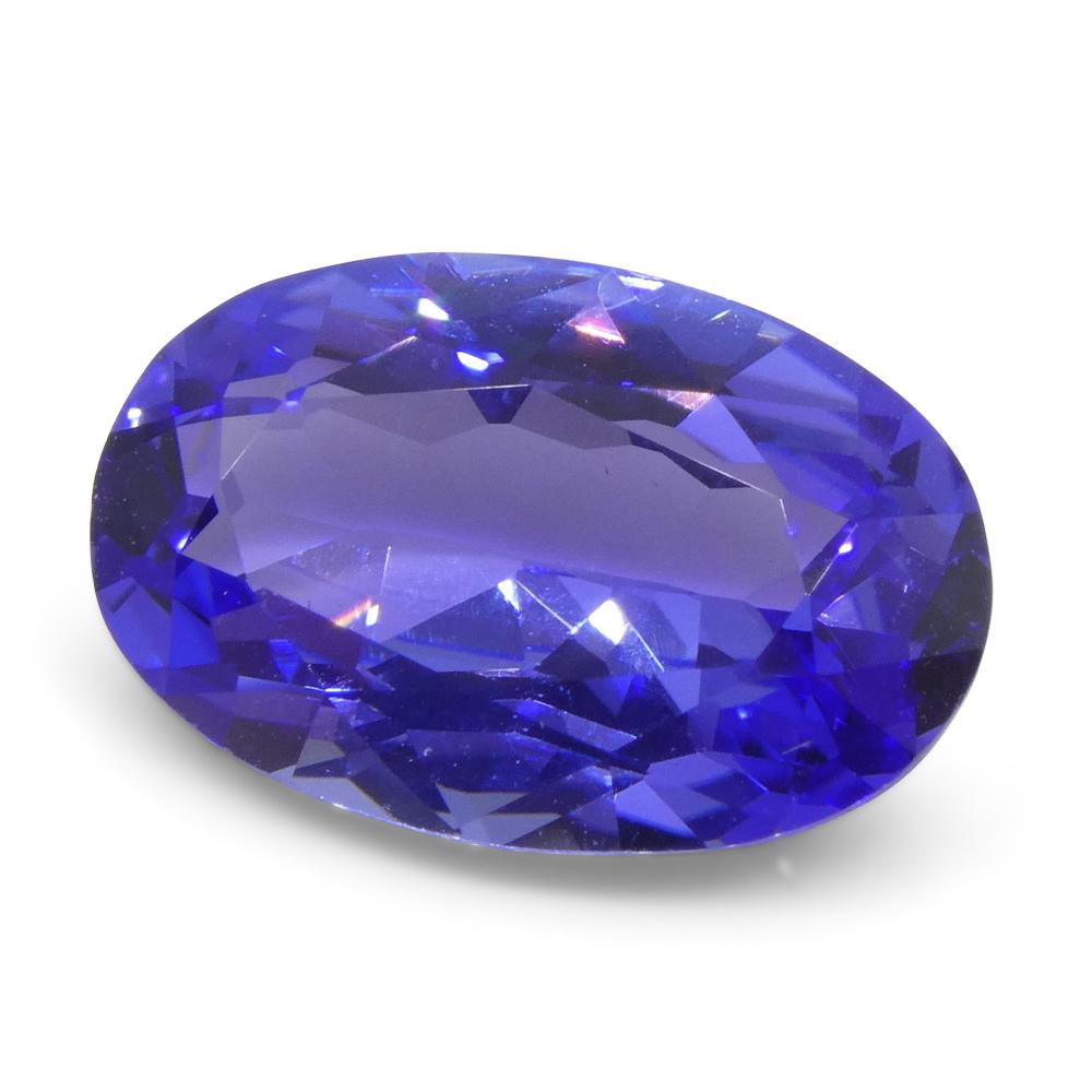 3.30ct Oval Tanzanite - Skyjems Wholesale Gemstones