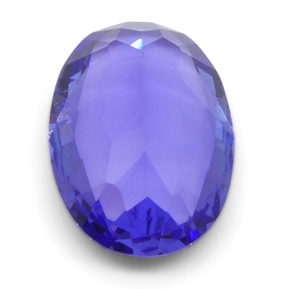 3.30ct Oval Tanzanite - Skyjems Wholesale Gemstones