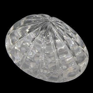 43.15ct Oval White Quartz Fantasy/Fancy Cut - Skyjems Wholesale Gemstones
