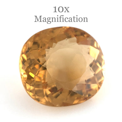 7.23ct Oval Heliodor / Golden Beryl - Skyjems Wholesale Gemstones