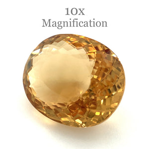 10.70ct Cushion Heliodor / Golden Beryl - Skyjems Wholesale Gemstones