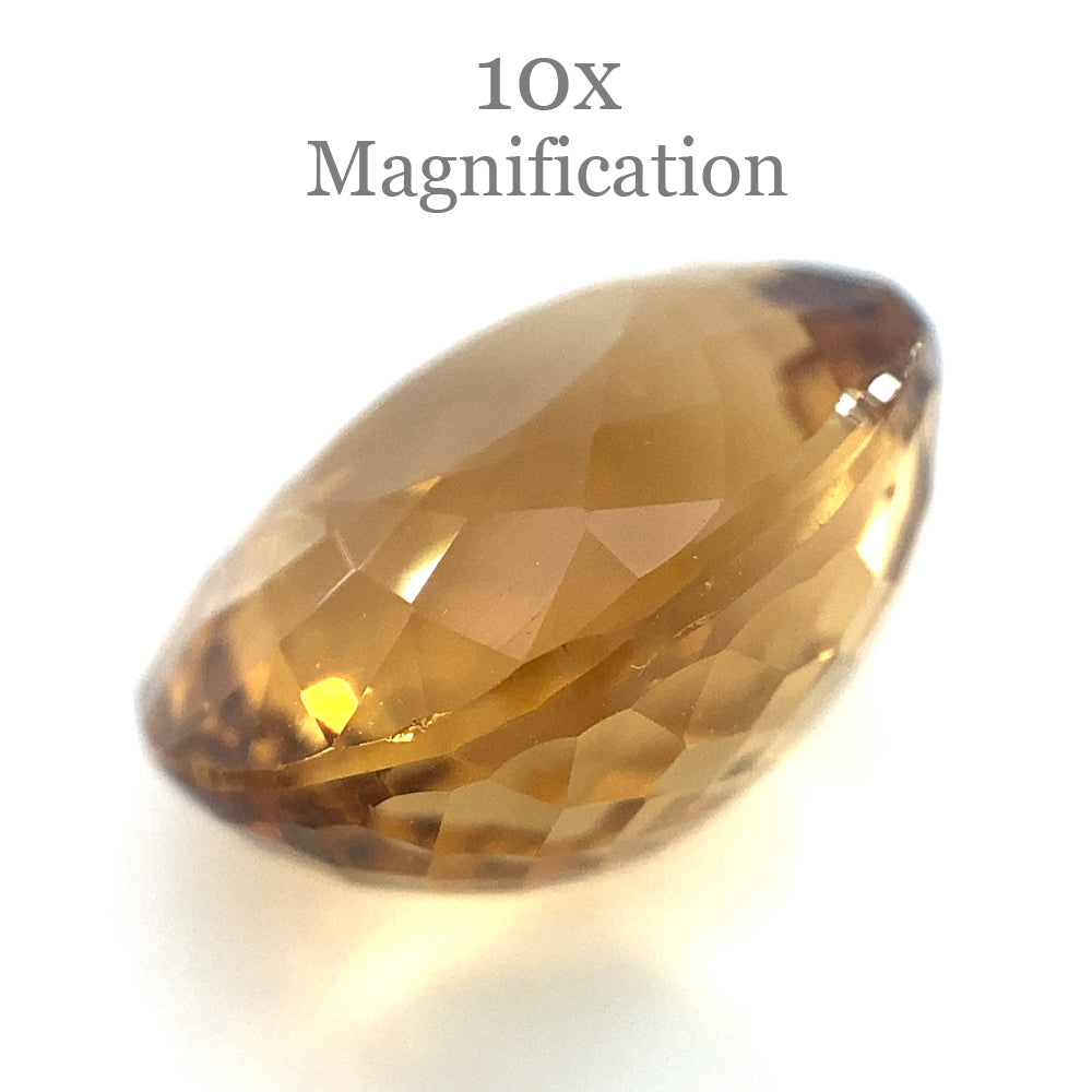 8.40ct Cushion Heliodor / Golden Beryl - Skyjems Wholesale Gemstones