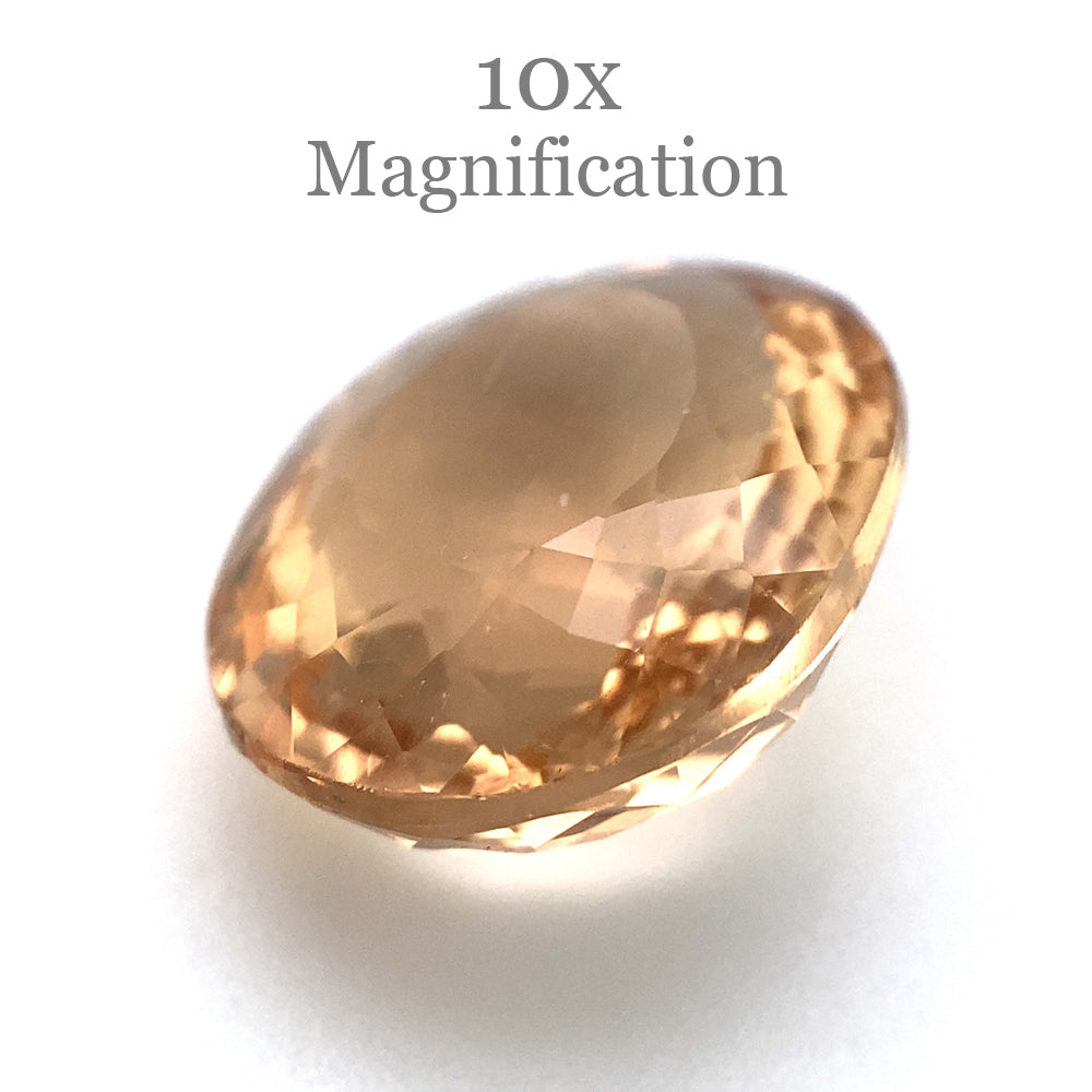 8.00ct Cushion Heliodor / Golden Beryl - Skyjems Wholesale Gemstones