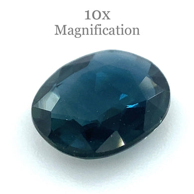 1.12ct Oval Blue Sapphire Unheated - Skyjems Wholesale Gemstones