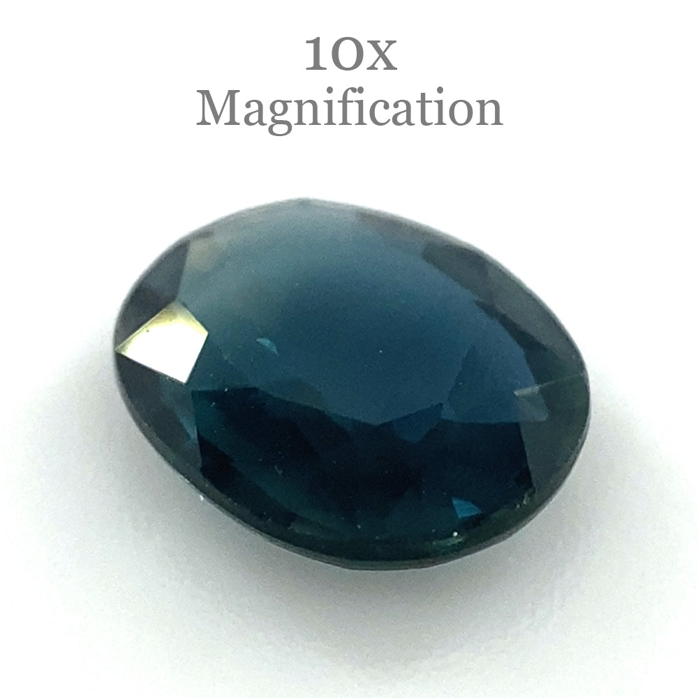 1.12ct Oval Blue Sapphire Unheated - Skyjems Wholesale Gemstones