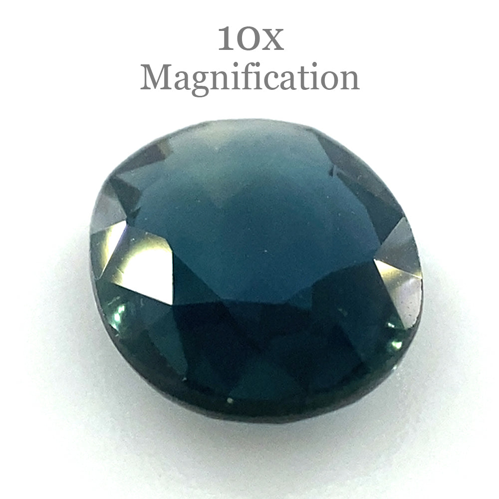 1.12ct Oval Blue Sapphire Unheated - Skyjems Wholesale Gemstones