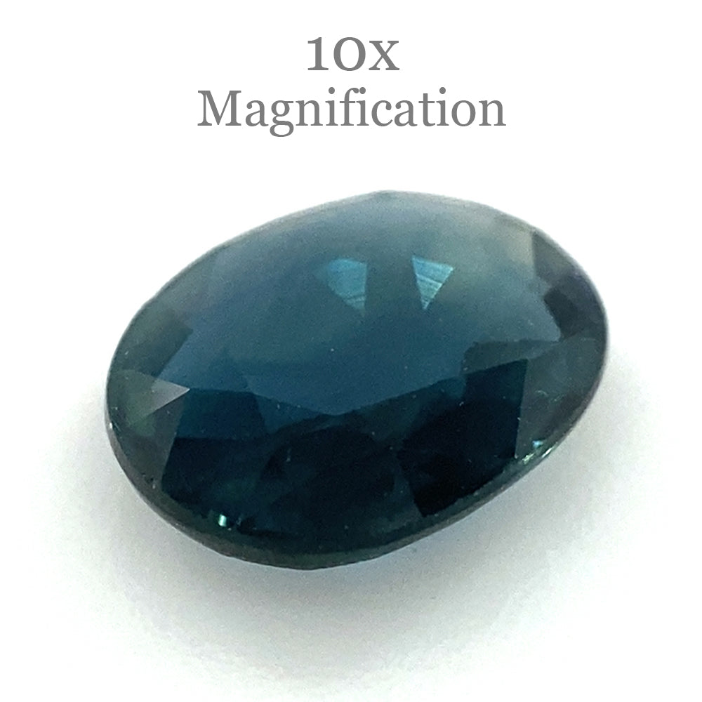 1.12ct Oval Blue Sapphire Unheated - Skyjems Wholesale Gemstones