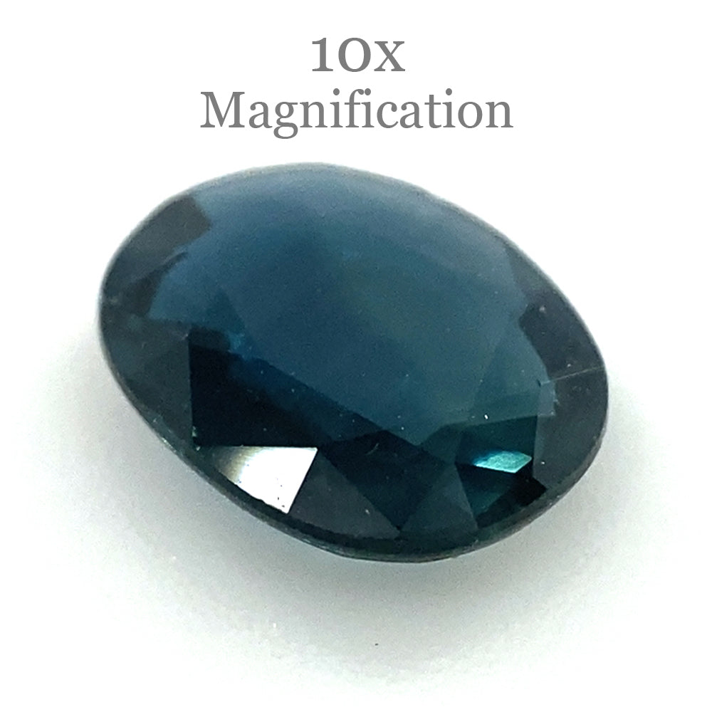 1.12ct Oval Blue Sapphire Unheated - Skyjems Wholesale Gemstones