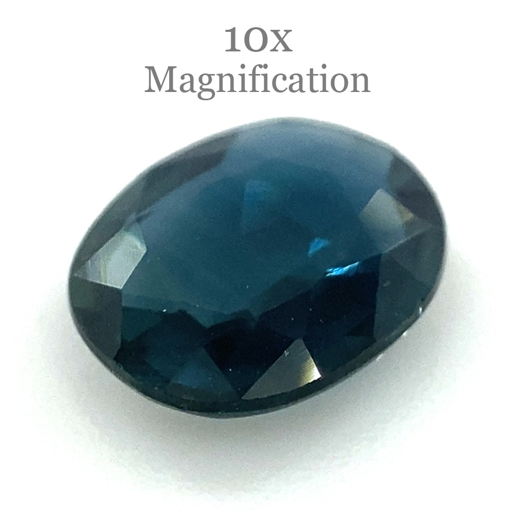 1.12ct Oval Blue Sapphire Unheated - Skyjems Wholesale Gemstones