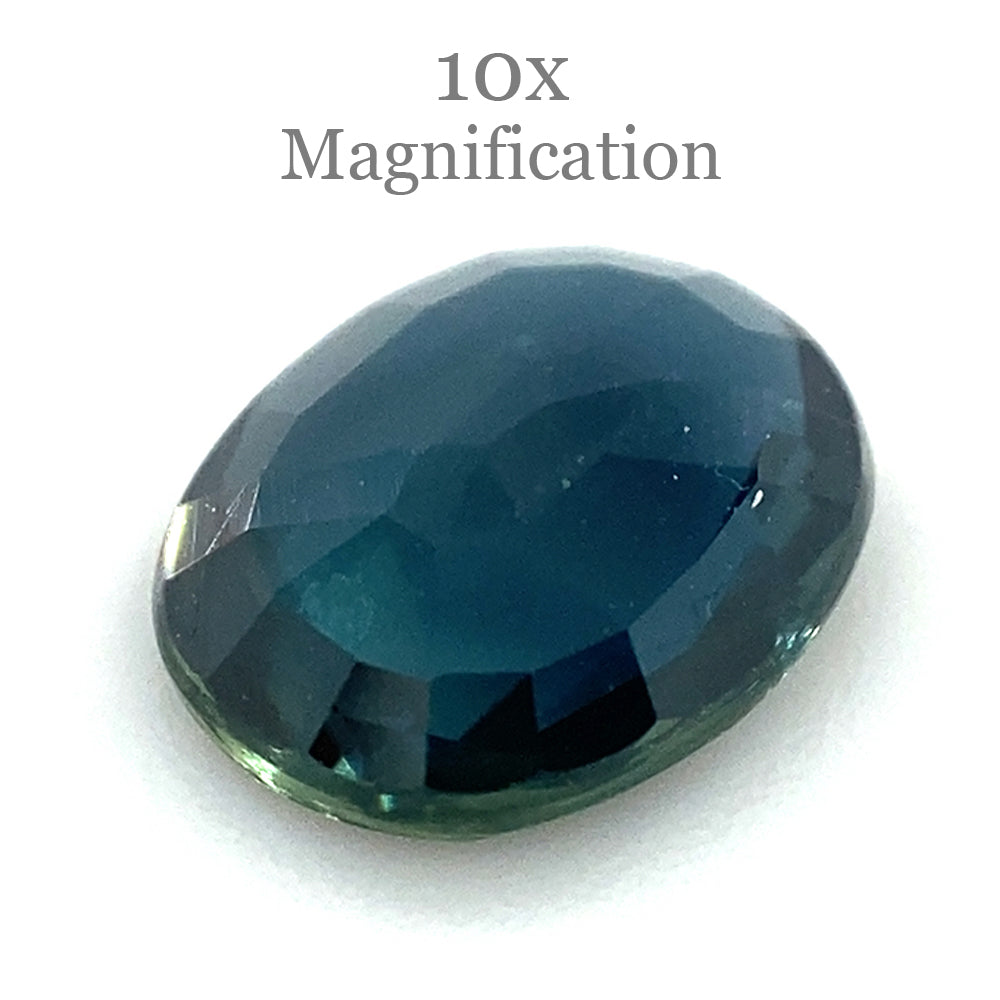 1.12ct Oval Blue Sapphire Unheated - Skyjems Wholesale Gemstones