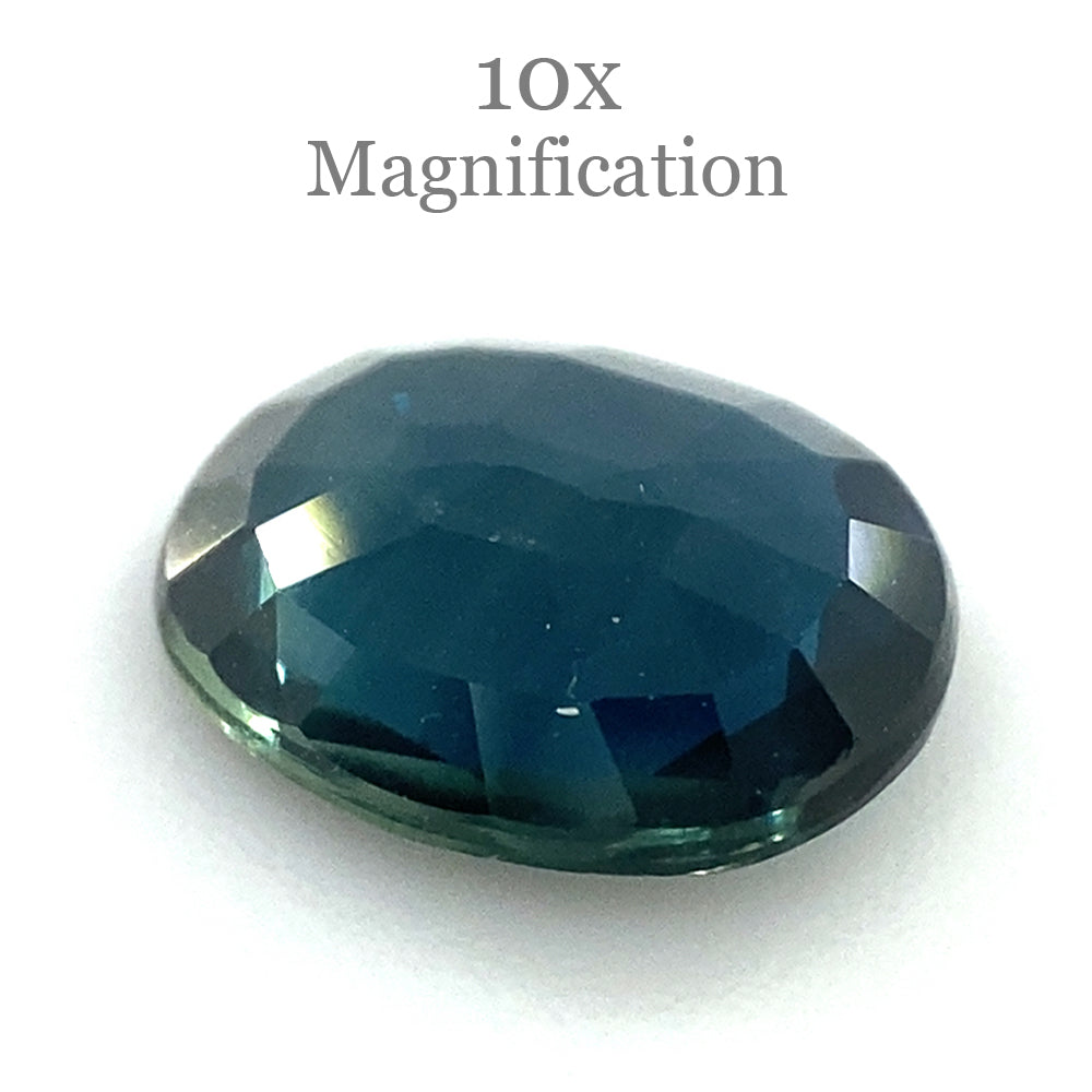 1.12ct Oval Blue Sapphire Unheated - Skyjems Wholesale Gemstones